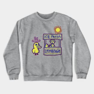 Duck Song - Got any grapes? Crewneck Sweatshirt